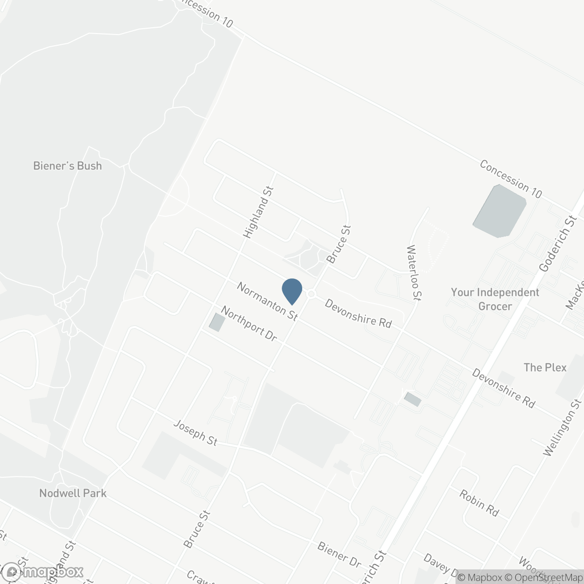404 DEVONSHIRE ROAD, Port Elgin, Ontario N0H 2C3